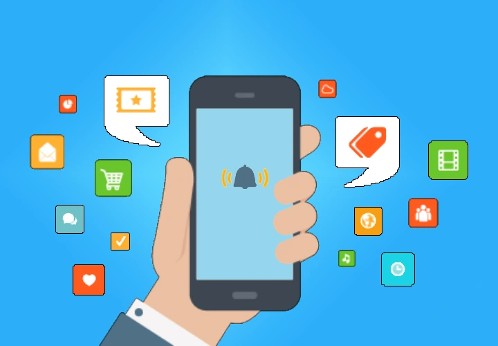 إيقاف اشعارات التطبيقات