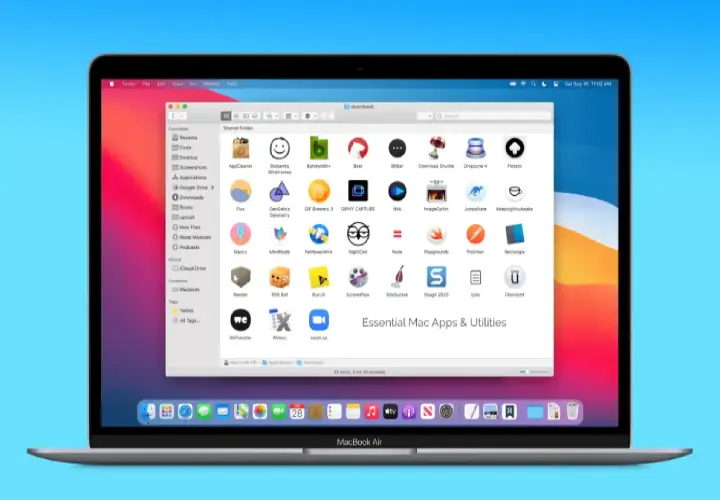 تطبيقات لنظام التشغيل Mac