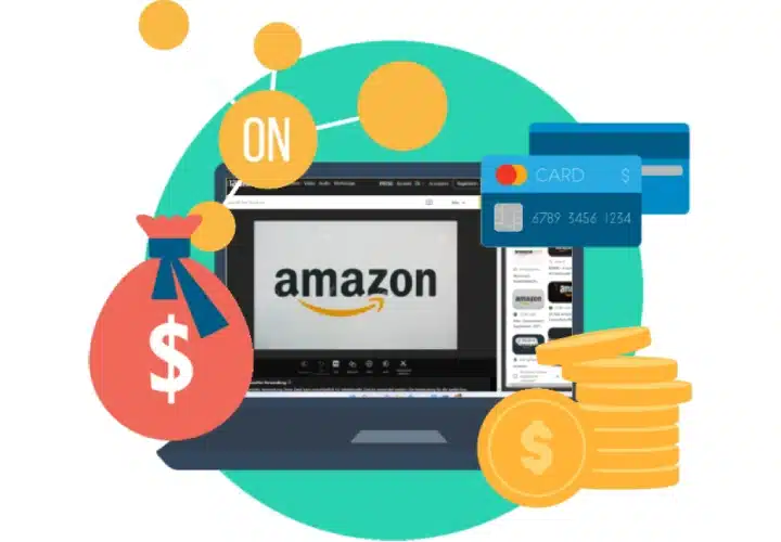 شراء من امازون بالتقسيط