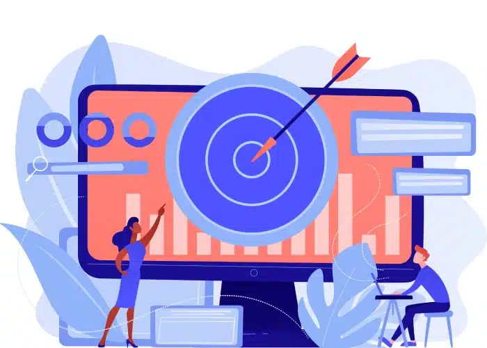 عدم تحديد هدف واضح