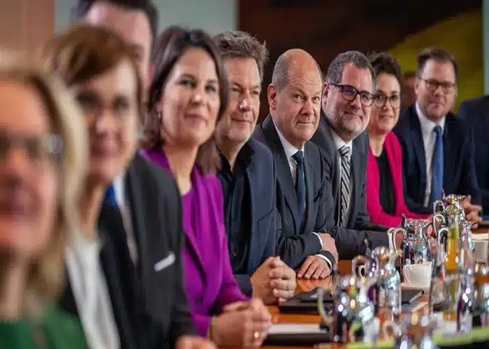 مجلس الوزراء الألماني