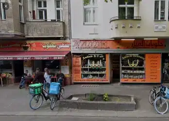 شارع العرب في برلين