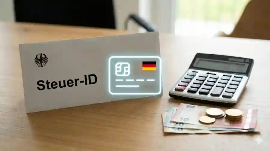 Steuer-ID في ألمانيا (IdNr) وتأثيرها على الراتب بعد Anmeldung